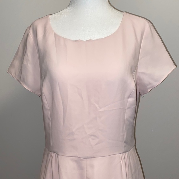 Pendleton soft blush scoop neck skater dress - Picture 4 of 7